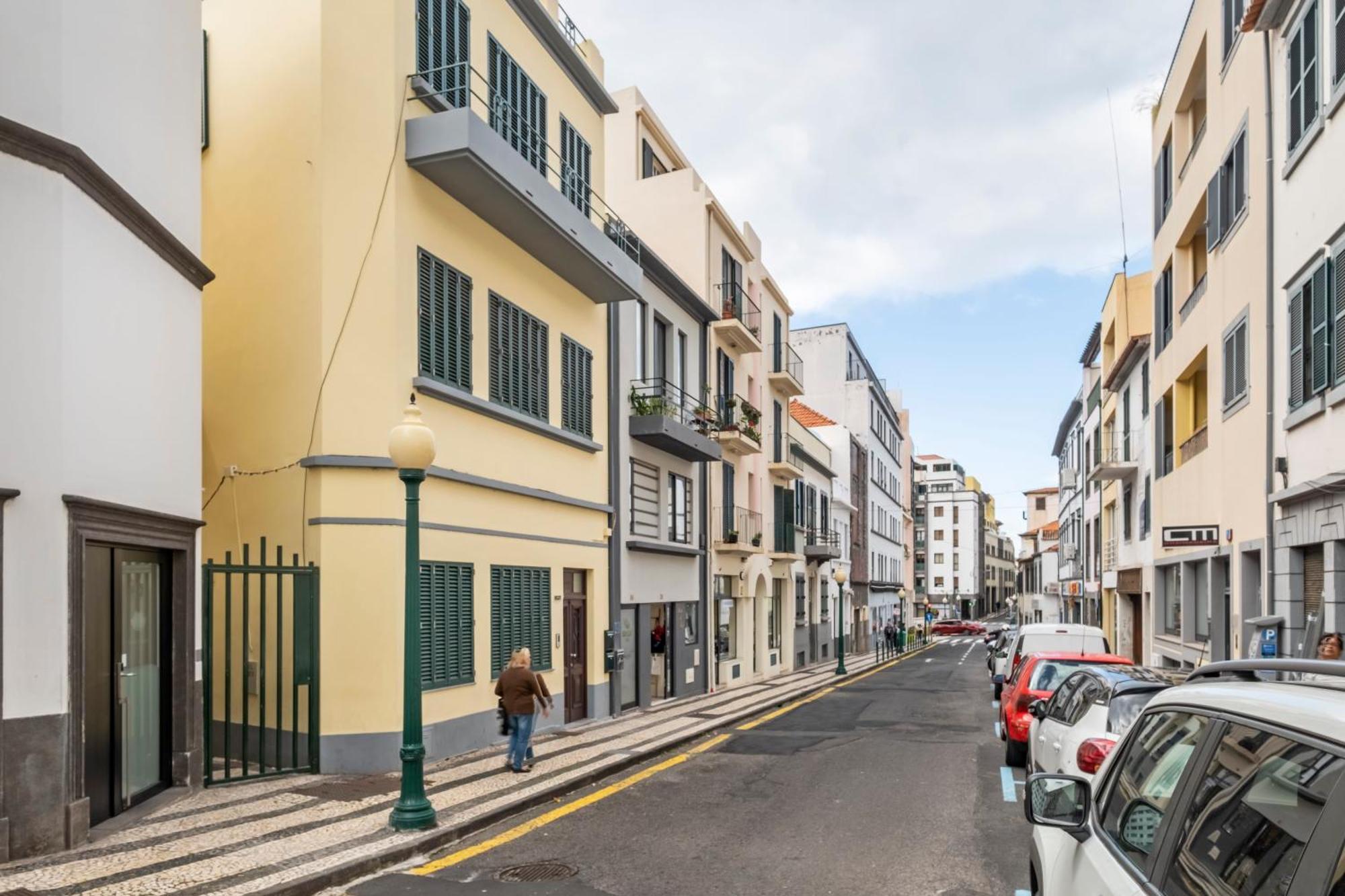 Ponte Nova Studios Funchal  Eksteriør billede